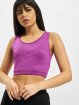 Reebok Top DC Fitness Crop violet