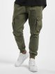 Reell Jeans Spodnie Chino/Cargo Reflex Rib oliwkowy