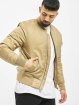 Urban Classics Bomber Basic beige