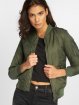 Urban Classics Bomberjacke Basic olive