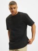 Urban Classics Camiseta Heavy Oversized negro