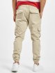 Urban Classics Cargohose Cargo Jogging beige
