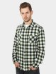 Urban Classics Chemise Tricolor Checked Light Flanell noir