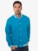 Urban Classics College Sweatjacket Turquoise  NOr.