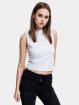 Urban Classics Débardeur Ladies Space Dye blanc