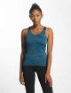 Urban Classics Débardeur Active Melange Trainings turquoise