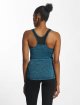 Urban Classics Débardeur Active Melange Trainings turquoise
