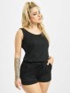 Urban Classics Jumpsuits Ladies Melange Hot svart
