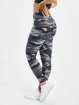 Urban Classics Leggings/Treggings Camo kamuflasje