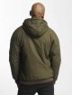 Urban Classics Lightweight Jacket Hooded Zip olive