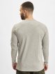 Urban Classics Longsleeves Basic Henley szary