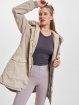 Urban Classics Manteau Garment Washed Long beige