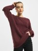 Urban Classics Pullover Basic Oversized rot