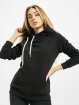 Urban Classics Raglan High Neck Hoody Black