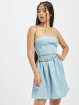 Urban Classics Robe Bandeau bleu