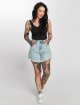 Urban Classics Short Denim bleu