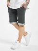 Urban Classics Short Light Turnup gris