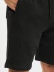 Urban Classics Short Terry noir