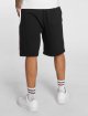 Urban Classics Short Stripe Sweat noir