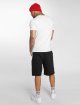 Urban Classics Short Stripe Sweat noir