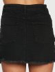 Urban Classics Skirt Lace Up Denim black