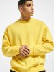 Urban Classics Sweat & Pull Oversized Open Edge jaune
