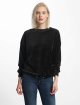 Urban Classics Sweat & Pull Oversized Velvet noir
