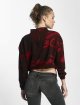Urban Classics Sweat & Pull Camo rouge