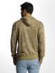 Urban Classics Sweat capuche High Neck Camo camouflage