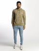 Urban Classics Sweat capuche High Neck Camo camouflage