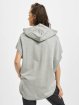 Urban Classics Sweat capuche Sleeveless Terry gris
