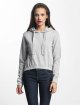 Urban Classics Sweat capuche Interlock gris