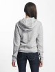 Urban Classics Sweat capuche Interlock gris