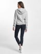 Urban Classics Sweat capuche Interlock gris