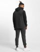 Urban Classics Sweat capuche 3 Tone gris