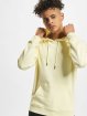 Urban Classics Sweat capuche Basic jaune