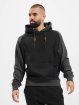 Urban Classics Sweat capuche Raglan Contrast noir