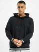 Urban Classics Sweat capuche College noir