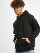Urban Classics Sweat capuche Tall noir
