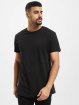 Urban Classics T-paidat Shaped Long musta