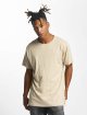 Urban Classics T-Shirt Lace Up Long beige