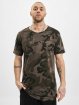 Urban Classics T-Shirt Camo Shaped Long camouflage