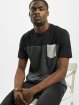 Urban Classics T-Shirt 3-Tone Pocket gris