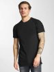 Urban Classics T-Shirt Pleat noir