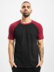 Urban Classics T-Shirt Raglan Contrast noir