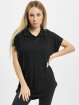 Urban Classics T-Shirt Jersey Hooded noir