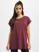 Urban Classics T-Shirt Extended Shoulder red