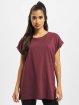 Urban Classics t-shirt Extended Shoulder rood