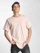 Urban Classics T-Shirt Ripped rosa