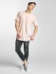 Urban Classics T-Shirt Ripped rose